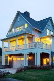Pin By Garage Supplies On Beach House House With Balcony House Plans Garage House Plans