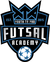 Futsal logo illustrations & vectors. Download Ytp Futsal Academy Logo Futsal Logo Png Png Image With No Background Pngkey Com