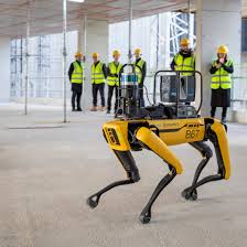 We're thrilled to be joining hyundai motor group, a partner that shares our vision for the future of mobile robots like spot, handle. Foster Partners Adopts Spot The Boston Dynamics Robot Dog