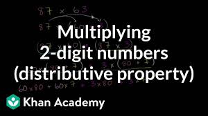 Find the training resources you need for all your activities. Multiplying 2 Digits Numbers Using Distributive Property 4th Grade Khan Academy Youtube