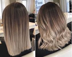 Elegant So Cute Brown Hair Balayage Ombre Ombre Hair Blonde Hair Styles Medium Ombre Hair