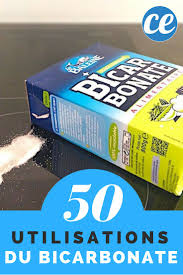 50 Utilisations Incroyables Du Bicarbonate De Soude Nettoyage Au Bicarbonate De Soude Bicarbonate De Soude Bicarbonate