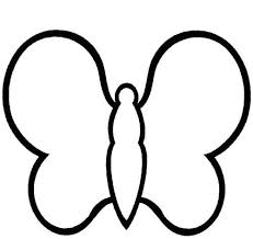 Printable Simple Butterfly Coloring Pages Butterfly Coloring Page Coloring Pages Simple Butterfly