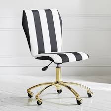 Black And Gold Desk Chair The Emily Meritt Stripe Airgo Swivel Desk Chair In 2020 Emily And Meritt Swivel Chair Desk Desk Chair