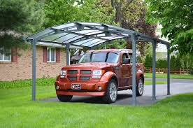 The official site to purchase and build your very own carport! Arcadia 5000 Carport Kit Poly Tex