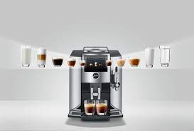 The actual number of cups depends on the type of coffee selected, rinsing and cleaning. S8 Super Automatic Coffee Machines Shopjura