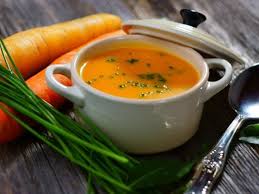 Soupe Froide De Carottes A L Orange Recette Recettes De Cuisine Soupes Saines Recettes Crues
