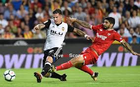 Head to head statistics and prediction, goals, past matches, actual form for la liga. Valencia Vs Sevilla Preview And Prediction Live Stream Laliga Santander 2019 2020
