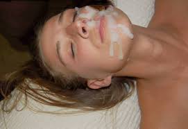 Thats a lot of cum on her face Porn Pic - EPORNER