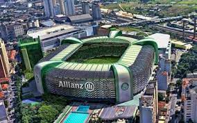 Matías viña, willian and lucas esteves secured the three points for the side at allianz parque in the 2021. Herunterladen Hintergrundbild Palmeiras Stadion Luftaufnahme Allianz Parque Tilt Shift Fussball Palestra Italia Arena Fussball Stadion Palestra Italia Arena Brasilien Se Palmeiras Brasilianischen Stadien Sao Paulo Hdr Fur Desktop Kostenlos