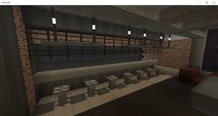 Today i'm going to show you how to make a nice and easy minecraft dj booth. Build You A Restaurant In Minecraft By The Rose Moon Fiverr