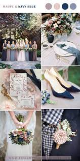 Trending 7 Pretty Mauve Wedding Color Combos For Fall Winter Elegantweddinginvites Com Blog Mauve Wedding Colors Wedding Colors Mauve Wedding