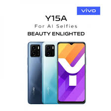 Vivo Y15A 4GB+64GB