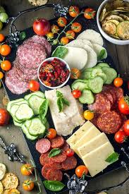 Asap = aussi vite que possible. 1001 Idees Pour Un Plateau De Charcuterie Et De Fromages Facon Antipasti Italien Antipasti Italien Plateau Charcuterie Plateau Antipasti