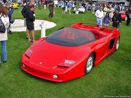 The venue choice made a lot of sense. 1989 Ferrari Mythos Concept Gallery Supercars Net