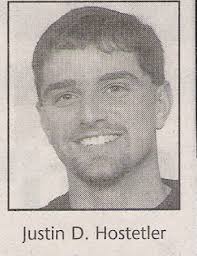 Justin D. Hostetler (1974-2001)