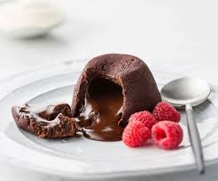 Chocolate Volcanos Recipe In 2020 Chocolate Volcano Cooking Chocolate Chocolate Recipes