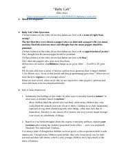 Baby Lab Video 60 Minutes Pdf Baby Lab Video Name Ap Psychology Before The Video U200b Answer The Following Questions 1 Where Does Morality Course Hero