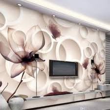 Dark walls and good control of the ambient light is key to a good viewing experience. Living Room Flex Wallpapers At Rs 22 Square Feet Maler Kotla Id 21234951762