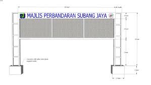 Kerja terkini majlis bandaraya melaka bersejarah. Banner Stand Majlis Perbandaran Subang Jaya 3d Warehouse