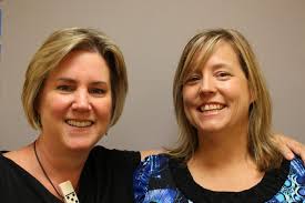 Lee Spillane and Beth Scanlon