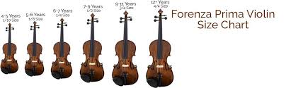 forenza prima 2 violin outfit 1 8 size