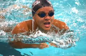 Burlington wins home girls swimming meet