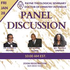 Doctor of Ministry Spring Intensive Panel Discussion