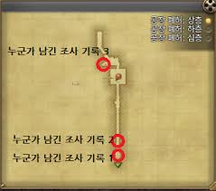 24인 레이드: 니어 오토마타 정보 기록 단말; 보존 기록 정보 - 인벤