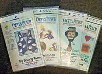 Suitable for beginners of all ages, the kit shows you how to create. Cactus Punch Signature Series 106 The Art Of Feather Embroidery And Quilting 693685004250 Ebay