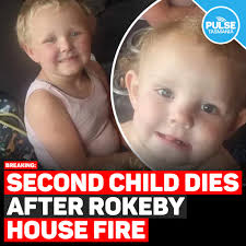 BREAKING: Police have confirmed Jordan, the 5yo girl hospitalised after  Sunday's house fire at Rokeby, has tragically passed away overnight. It  comes after her 22-month-old sister, Harlyn, passed away