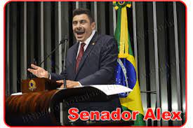 Corneta do RW: Senador Alex na ONU