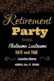 They state directly, clearly and concisely a retirement announcement is a wonderful way to capture any sentiments related to the retirement. Ruhestand Party Vorlage Postermywall