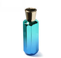 100ml Cylindrical Polygon Perfume Bottle
