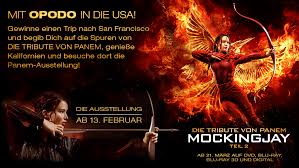Gegenüber dem aufregenden hin und her der arenakämpfe in den ersten beiden filmen steht längst die drückende stimmung des krieges im vordergrund. Die Tribute Von Panem Gewinnspiel Opodo Reiseblog