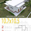 Out of all small mobile house floor plans, this one has a private master bedroom and two lofts. 1