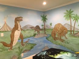 Dinosaur Murals Dinosaur Wall Mural Examples Wall Murals By Colettewall Murals By Colette Our brontosaurus and triceratops dinosaur wall mural creates an adventurous focal point for your childs wall. dinosaur murals dinosaur wall mural