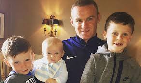 Wayne Rooney Children How Many Kids Does Rooney Have What Are Their Names And Ages Football Sport Express Co Uk