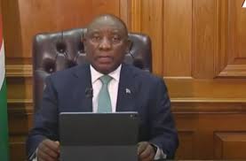 Presidential addresses like trump's address tonight are not uncommon, as former president obama used oval office addresses quite frequently throughout his presidency. President Cyril Ramaphosa To Address The Nation Tonight At 8