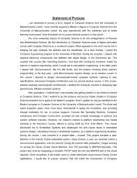 Instead, most of the times they ask for a cover letter. 50 Statement Of Purpose Examples Graduate School Mba Phd á…