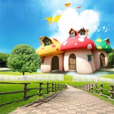 Statistik rumah sakit pembangunan nasional pada tahap pertama lebih jelasnya tahapan prosedur penerepan p2 di rumah sakit terlihat pada gambar v.1. Allenjoy Photophone Background Cartoon Mushroom House Heart Cloud Blue Sky Children Cute Baby Photographic Camera Backdrop Background For Photo Backdrop Vinylchild Photographer Aliexpress
