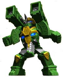 The Rumble Tusk Zord Is A Green Auxiliary Zord Modeled After An Elephant Rumble Tusk Is The Power Ranger Birthday Power Rangers Cosplay Power Rangers Megazord