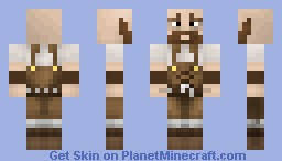 Blacksmith villager (another villager) minecraft skin. Updated Medieval Blacksmith Minecraft Skin