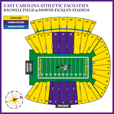 22 qualified ecu stadium seating