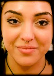 cute tiny septum