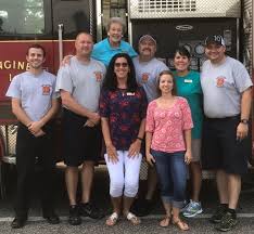 Holy Trinity Lutheran Church of Troutman honors first responders