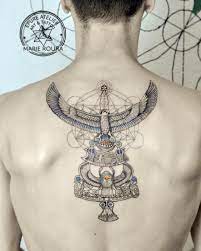 Egyptian Jewel Tatouages Creatifs Tatouage Egyptien Tatouage Noir