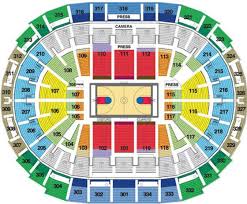 Los Angeles Clippers Seating Chart Best Picture Of Chart