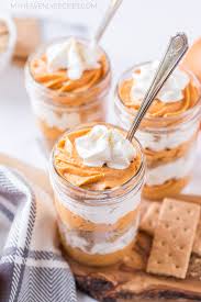 Pumpkin Pie Parfaits In 2020 Pumpkin Pie Pumpkin Parfait