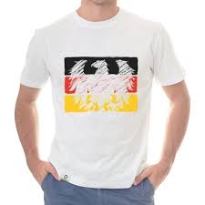 Es besteht ein ligasystem, an dessen spitze die 1963 gegründete bundesliga. Fussball Wm Em Bundesadler Deutschland Herren Shirt